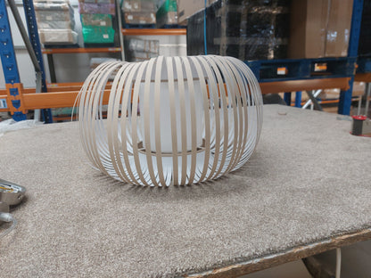 John Lewis Harmony Small Ribbon Ceiling Light, Natural
