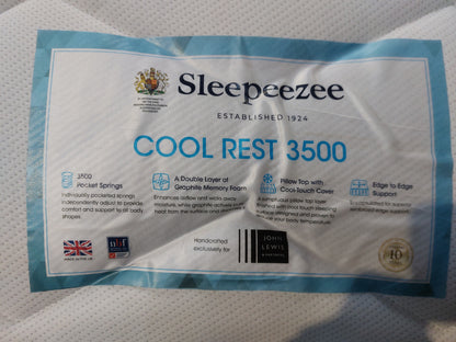 List - SZ Cool Rest 3500 180