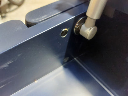 John Lewis Lift Storage Desk Blue