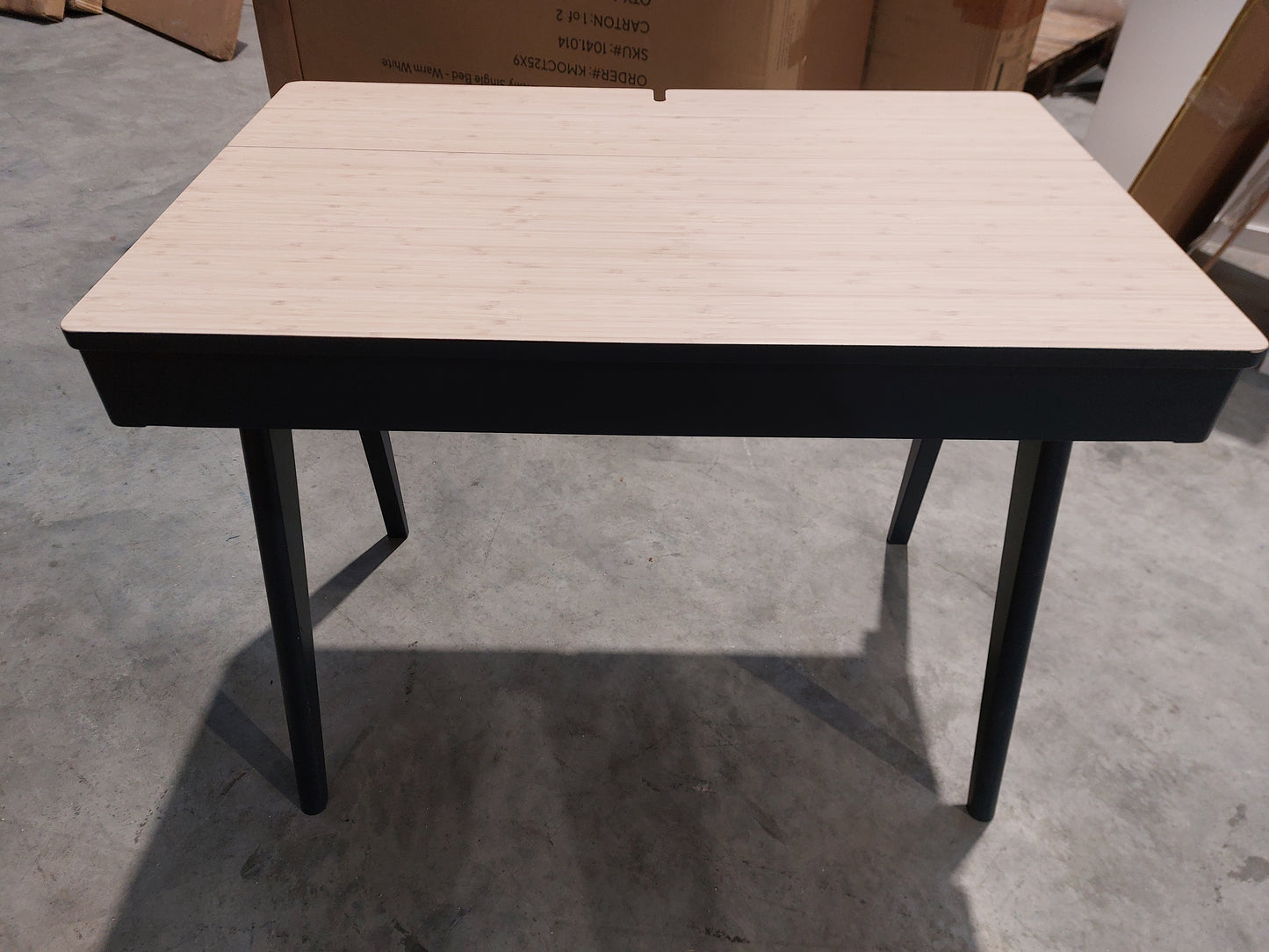 John Lewis Lift Storage Desk Blue