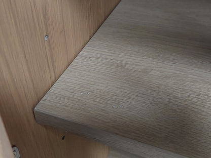 John Lewis Slatted TV Stand Sideboard for TVs up to 60", Oak