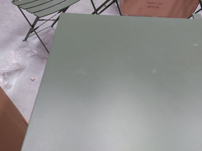 List - John Lewis Camden 4-Seater Rectangular Garden Dining Table & Chairs Set, Green