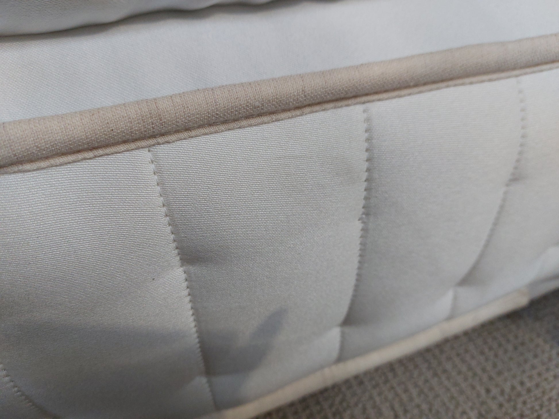 John Lewis British Natural Collection Cotswold Pillowtop 10250 Zip Link Mattress Regular Tension Super King Size