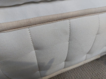 John Lewis British Natural Collection Cotswold Pillowtop 10250 Zip Link Mattress Regular Tension Super King Size