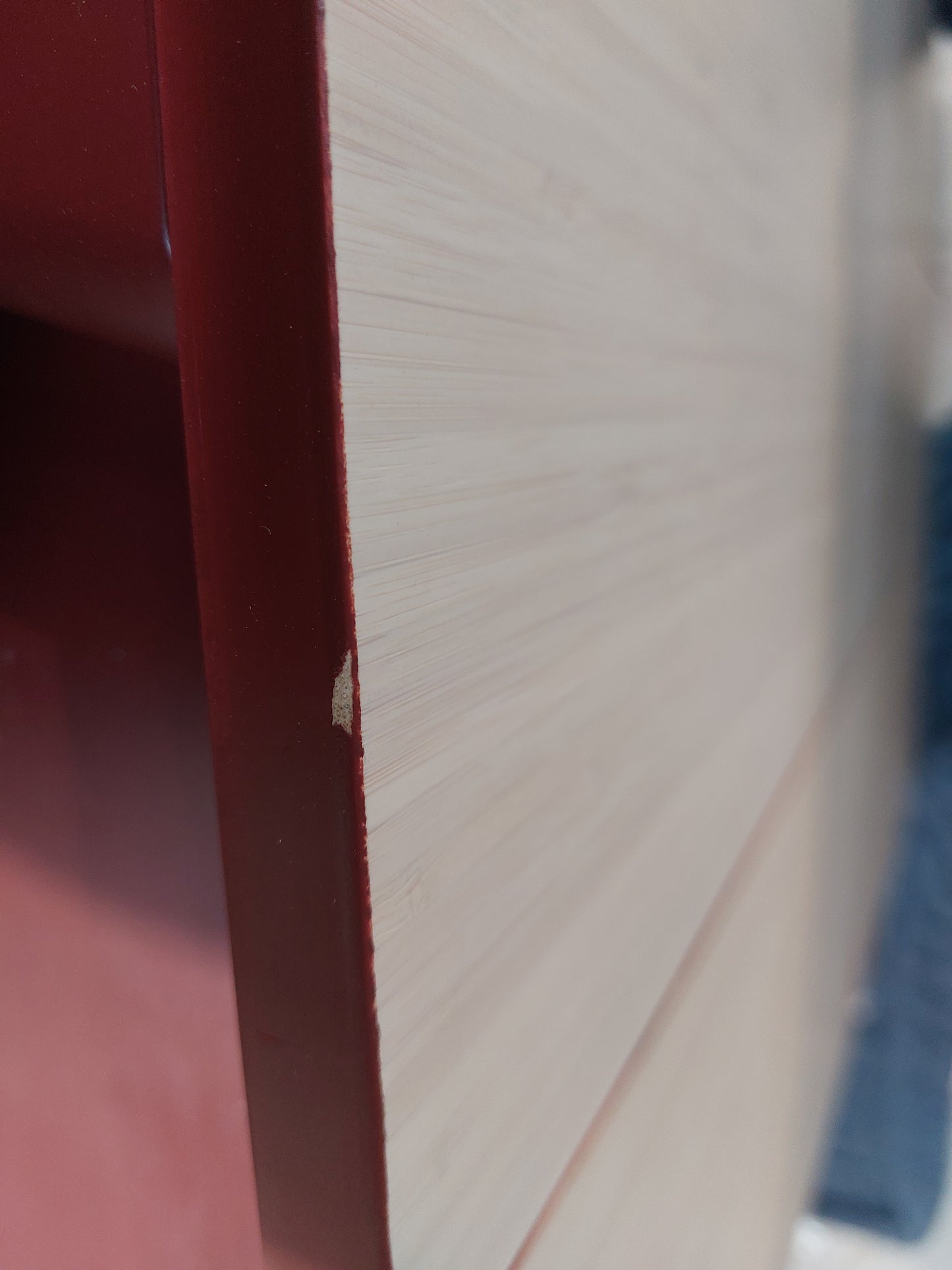 John Lewis Lift Storage Desk Red