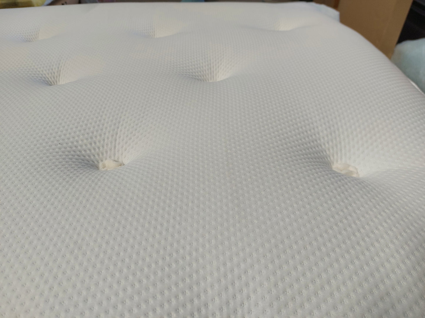 John Lewis Ortho Pocket Collection 1600 Pocket Spring Mattress Medium Tension Super King Size