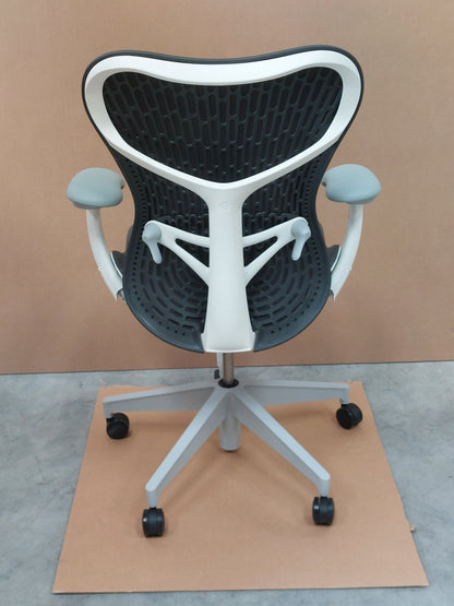 Herman Miller Mirra 2 Office Chair, Graphite/Alpine