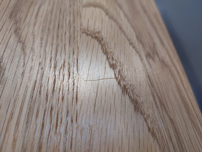 John Lewis X-Ray Wood Coffee Table