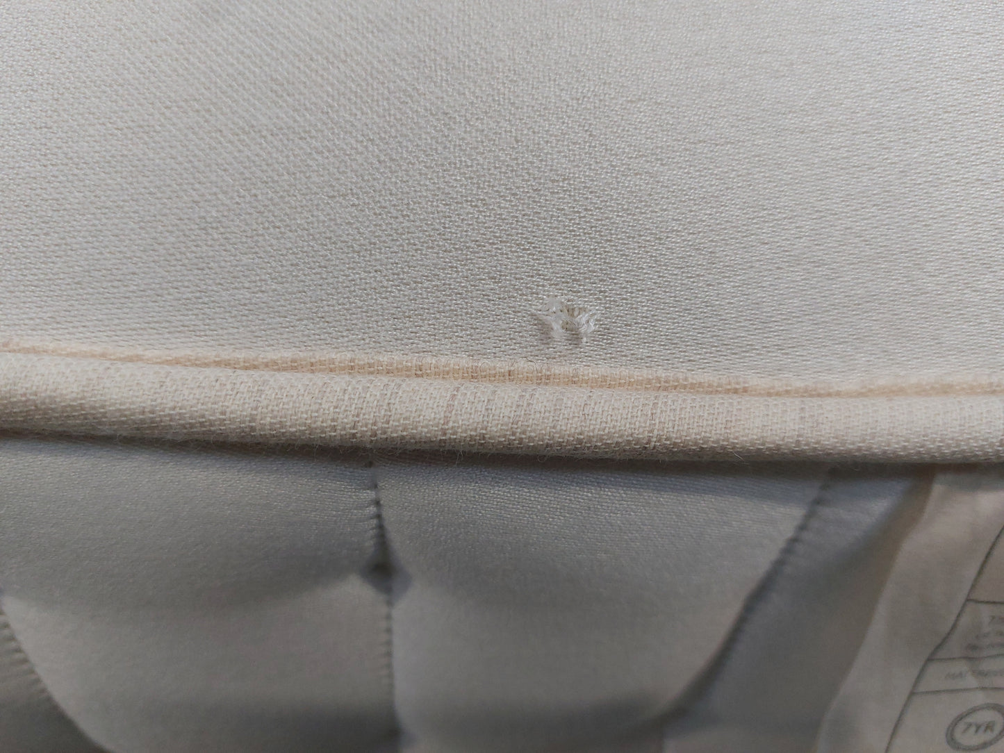 John Lewis British Natural Collection Linen 3250 Firmer King Size