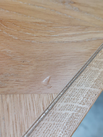 John Lewis Dining Table Estate 6-10 Seater Extending Natural