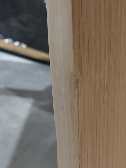 John Lewis ANYDAY Anton 4-6 Seater Extending Dining Table, Oak