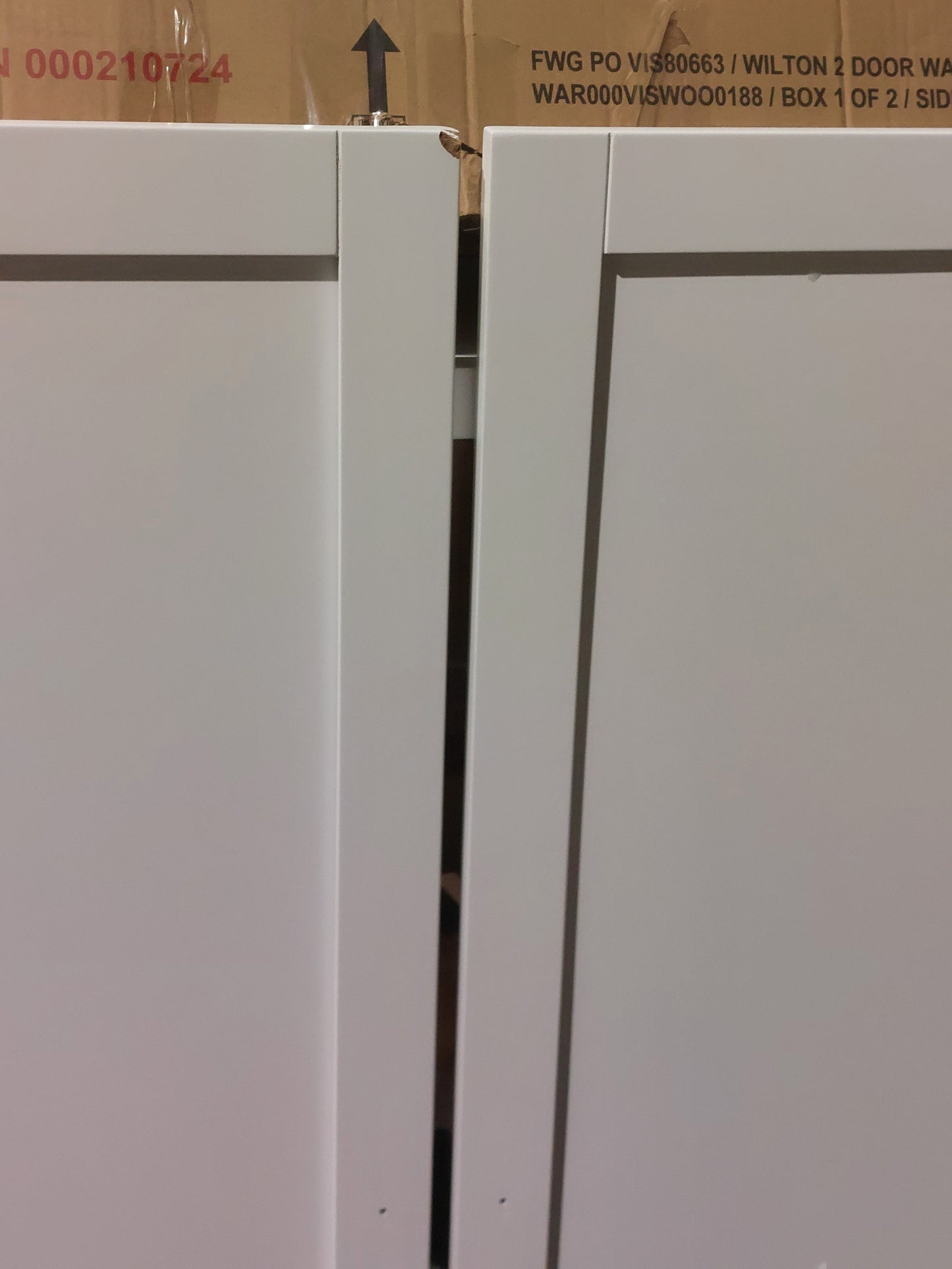 John Lewis Wilton 2 Door Wardrobe, White