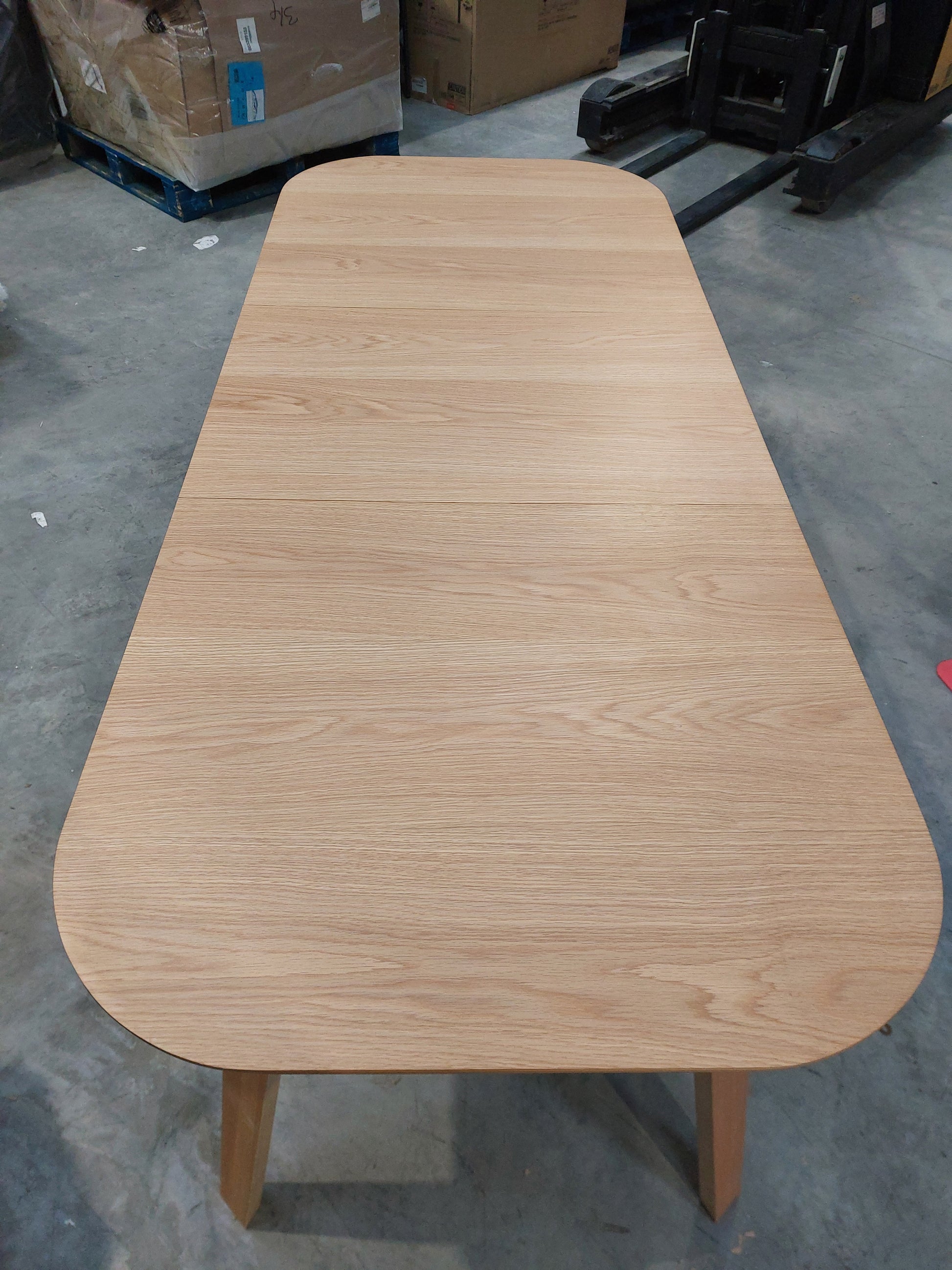 John Lewis Anton 6 to 8 Seater Extending Dining Table Oak