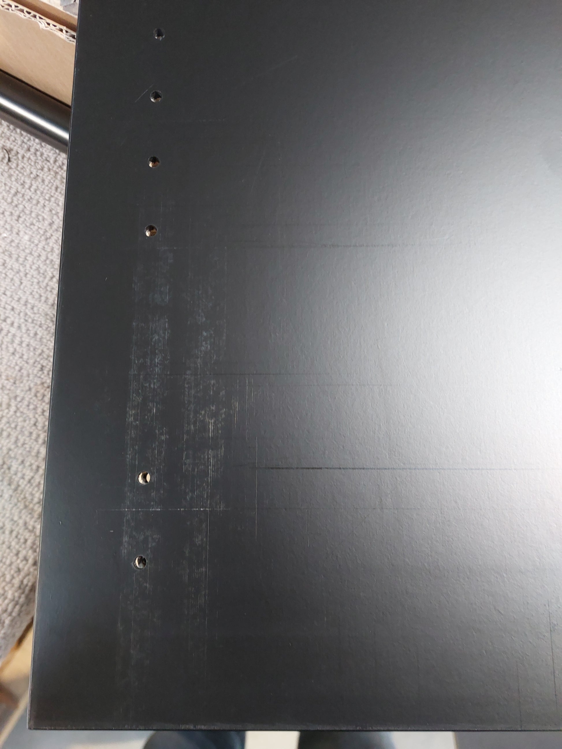 John Lewis Palma Sideboard Black Media Living Room