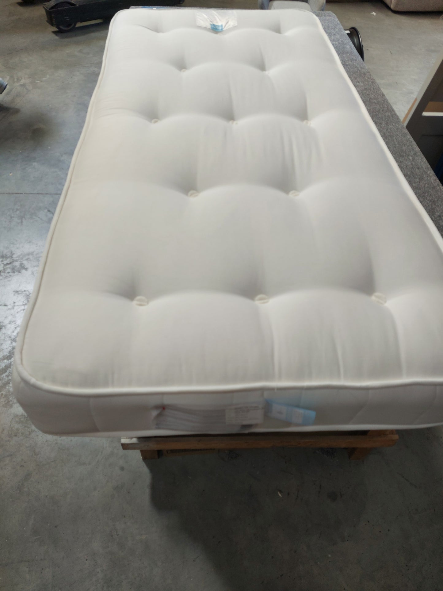 John Lewis Kids Mattress Hampshire Luxury Wool  Medium Tension Single