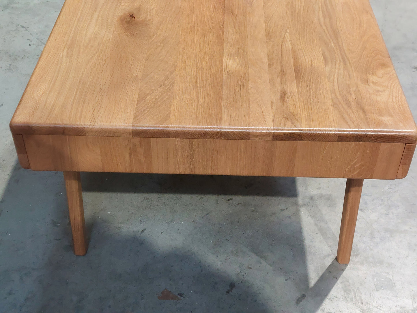 John Lewis X-Ray Wood Coffee Table Danish