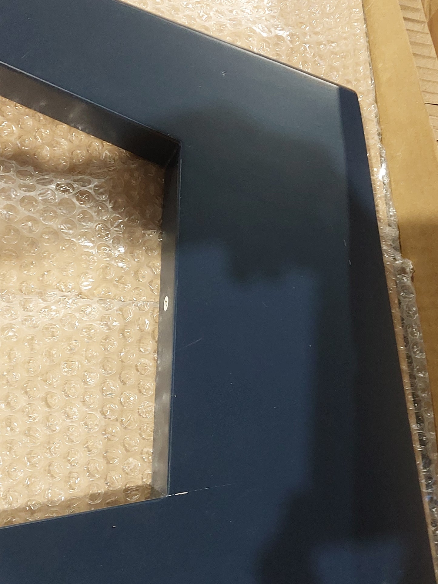 John Lewis Lift Storage Desk Blue