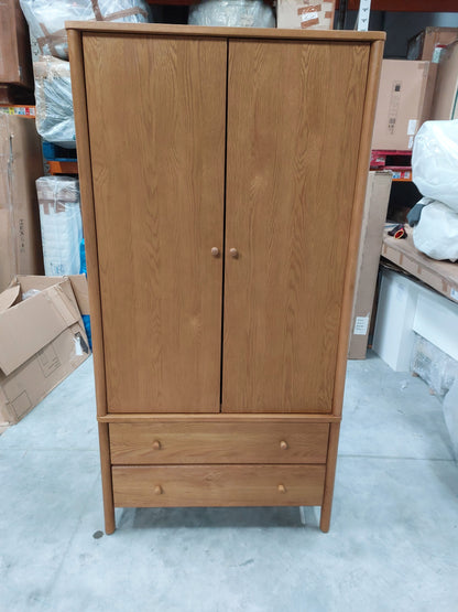Find and list 80300405 spindle oak wardrobe