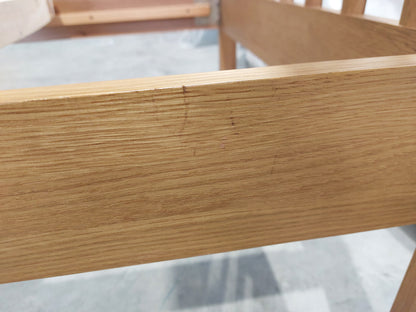 John Lewis Spindle Bed Frame, Single, Oak