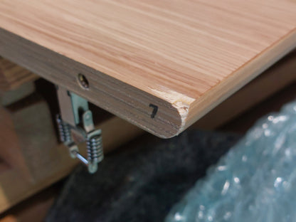 John Lewis ANYDAY Anton 6-8 Seater Extending Dining Table Oak