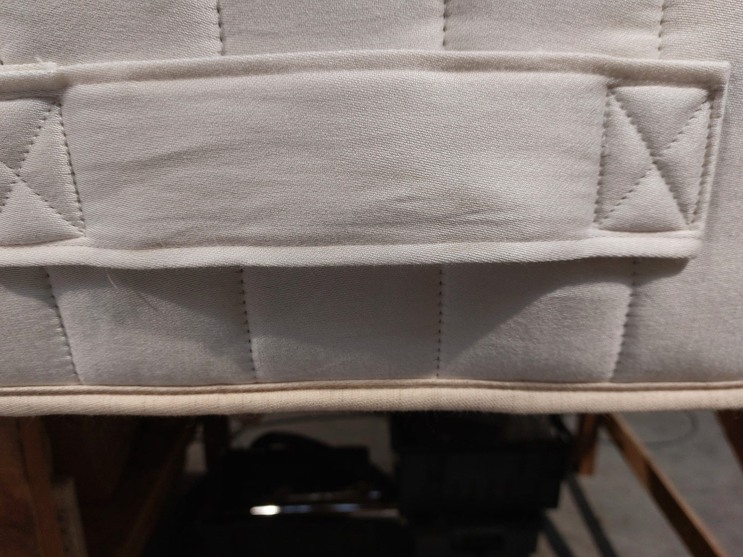 John Lewis British Natural Hemp 2750 Mattress Regular Double Bedroom