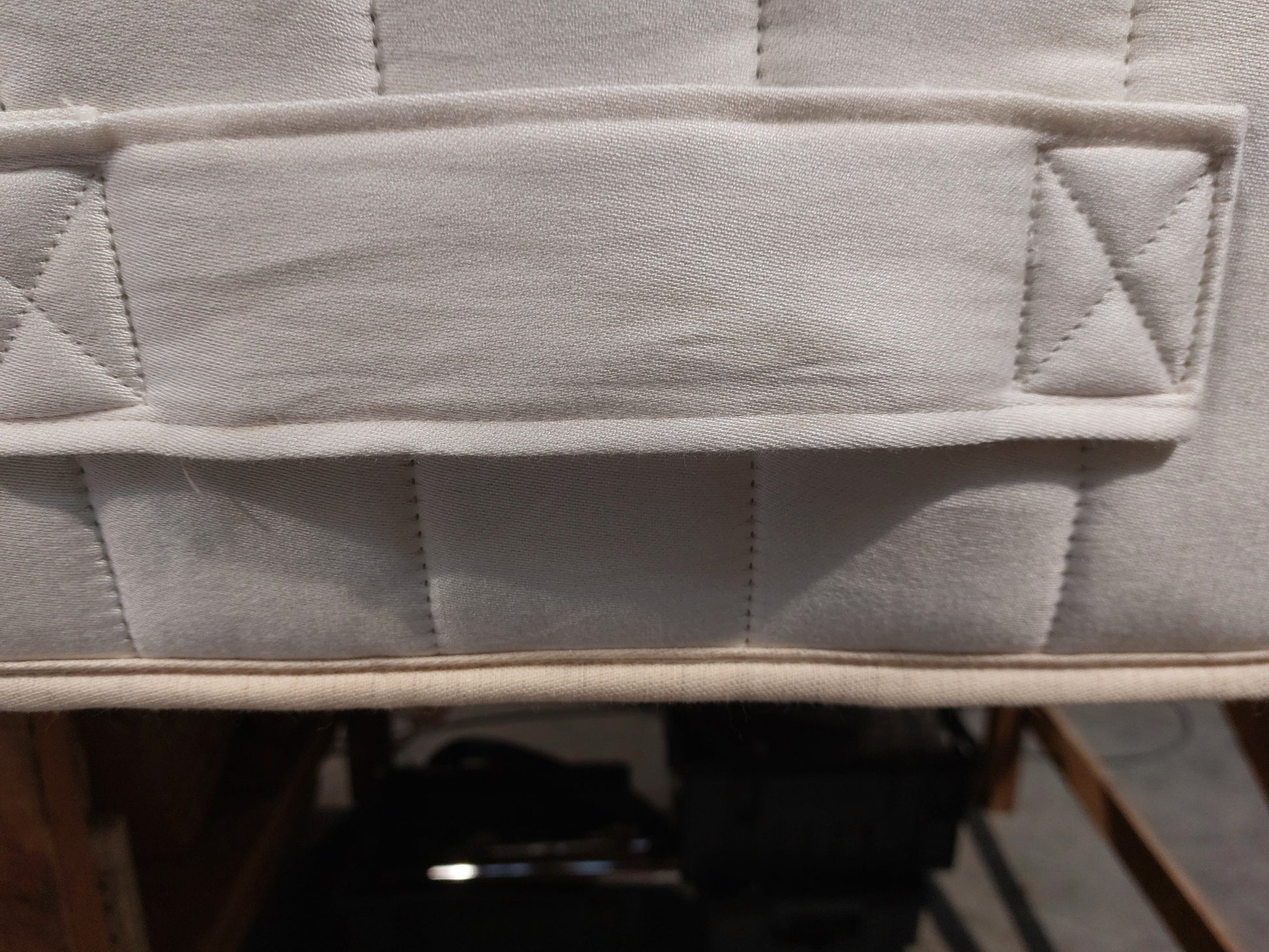 John Lewis British Natural Hemp 2750 Mattress Regular Double Bedroom