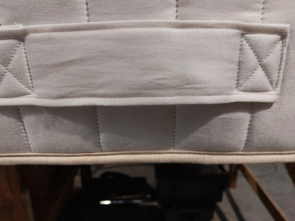 John Lewis British Natural Hemp 2750 Mattress Regular Double Bedroom