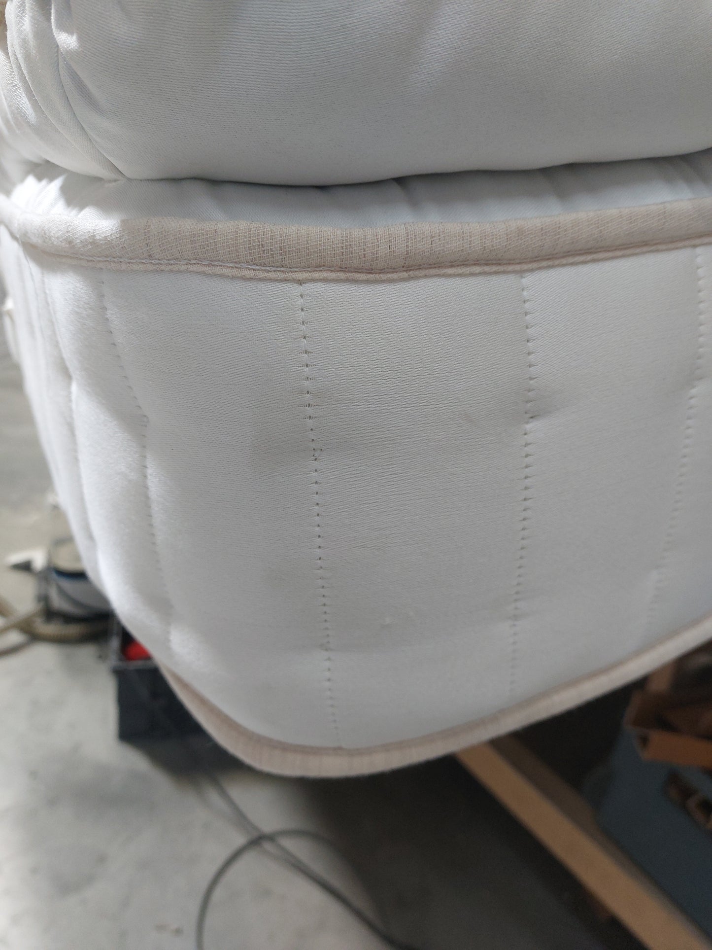 John Lewis British Natural Collection Cotswold Pillowtop 10250 Mattress, Regular Tension, Super King Size