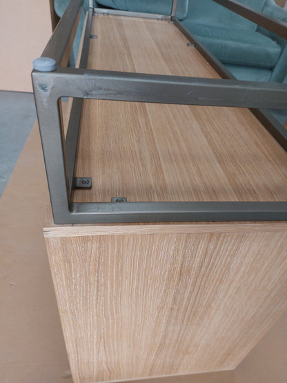 John Lewis Estate 3+3 Drawer Chest, Natural
