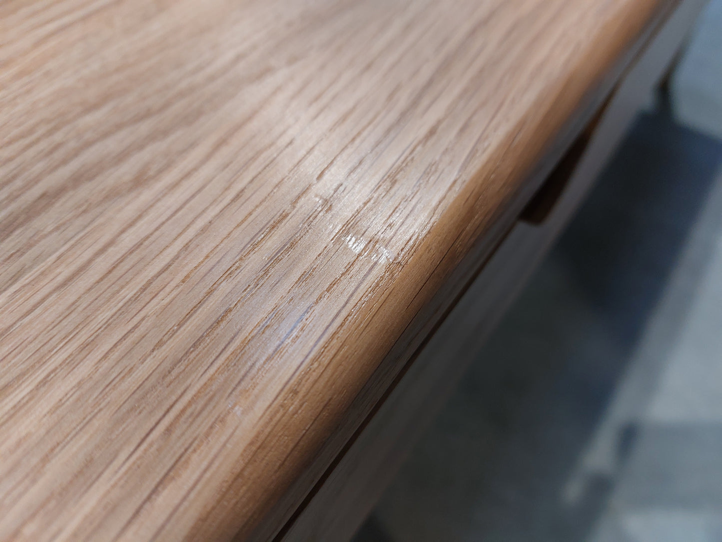 John Lewis X-Ray Wood Coffee Table