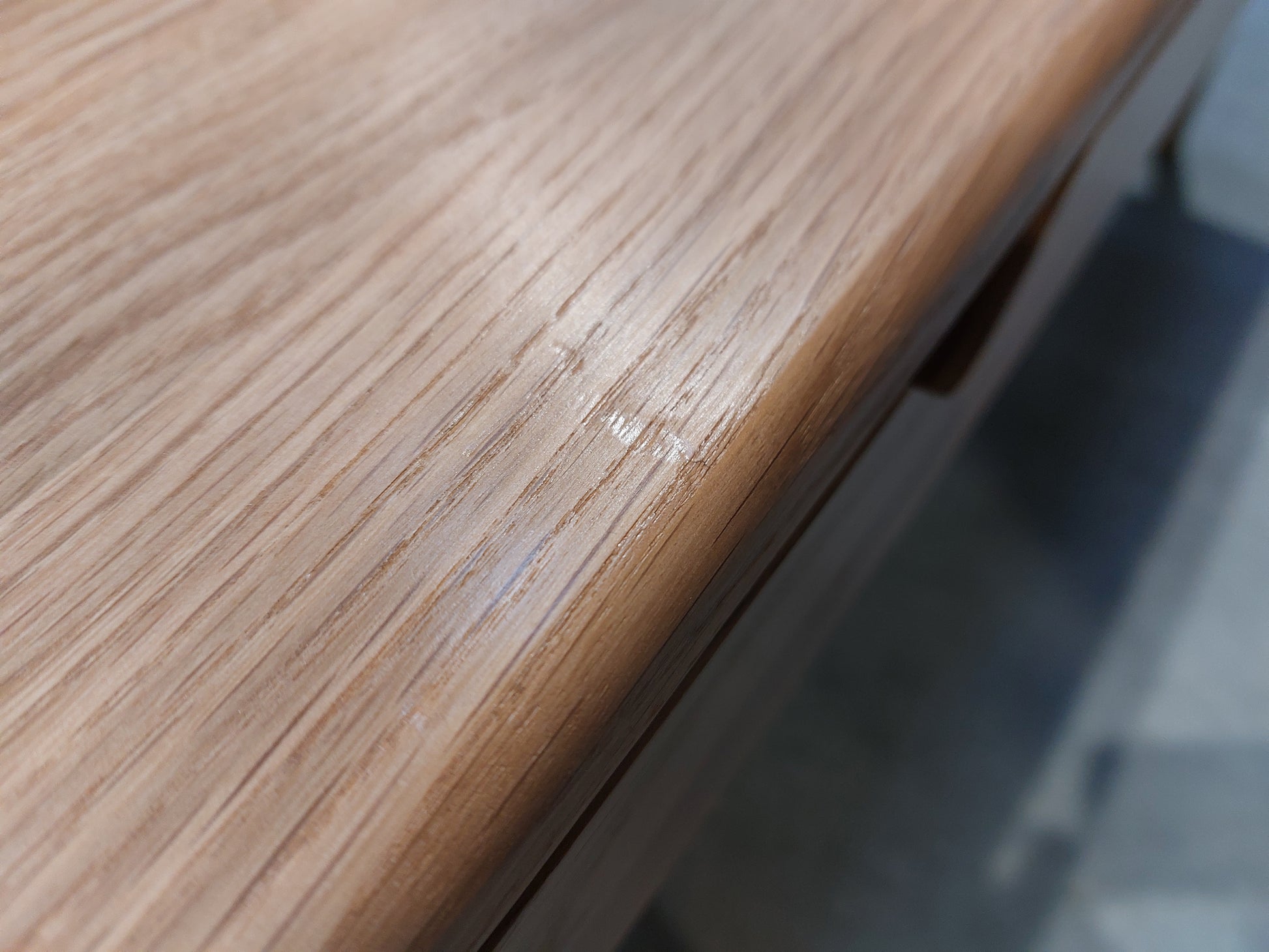 John Lewis X-Ray Wood Coffee Table