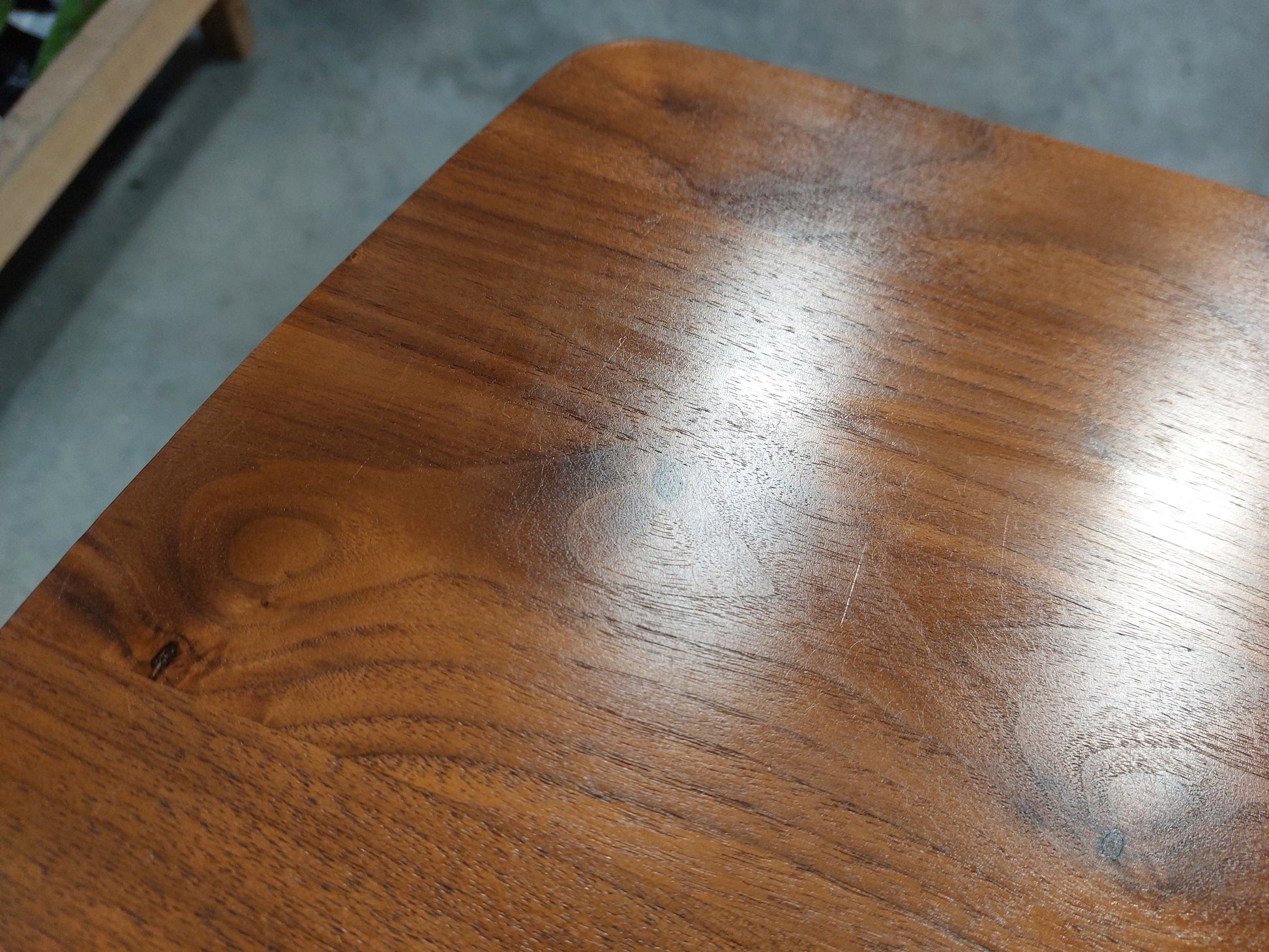 John Lewis Cara Bar Table, American Black Walnut
