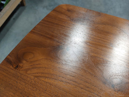 John Lewis Cara Bar Table, American Black Walnut