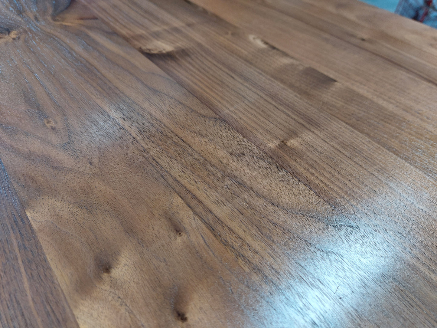 John Lewis Cara Bar Table, American Black Walnut