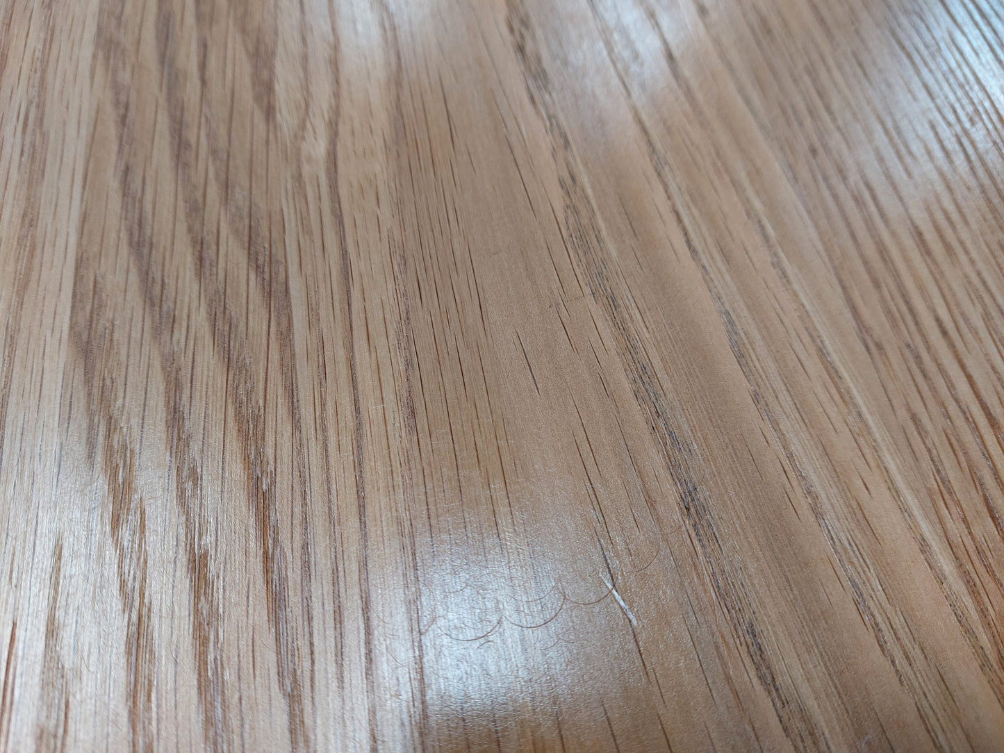 Calia 6 Seater Round Dining Table, Oak