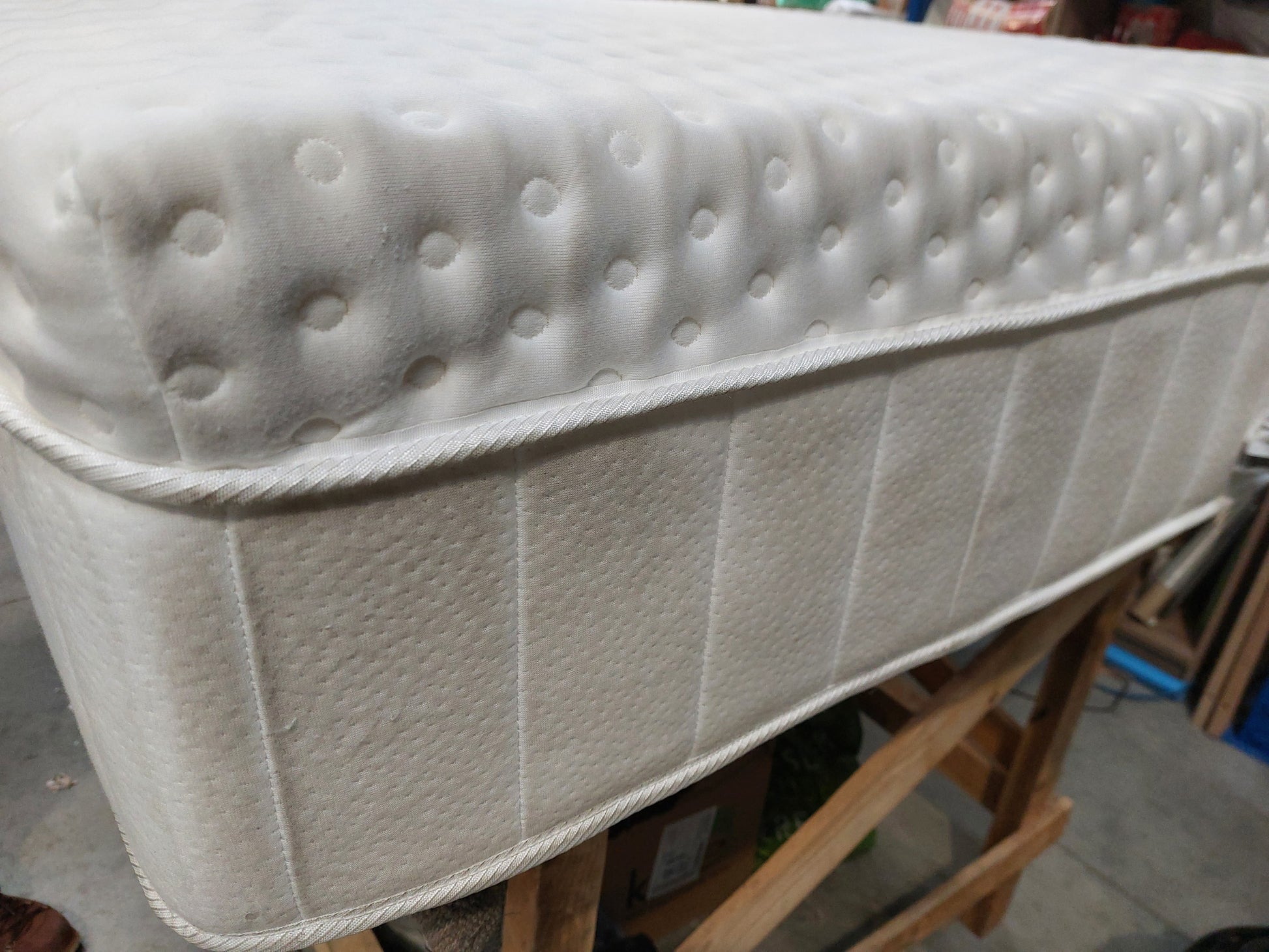 John Lewis Mattress Climate Collection 2000 Ultra Soft Medium King Size