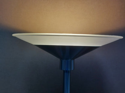 John Lewis Torchiere LED Smart Switch Floor Lamp, Nickel