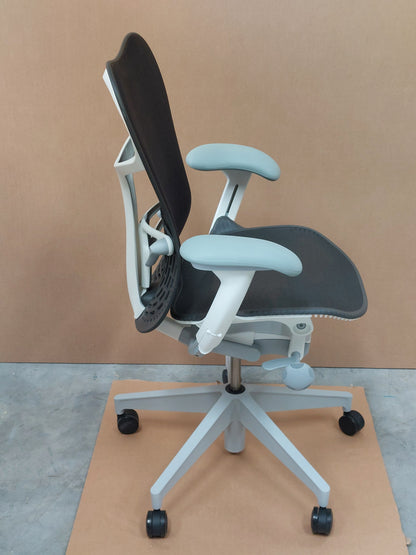 Herman Miller Mirra 2 Office Chair, Graphite/Alpine