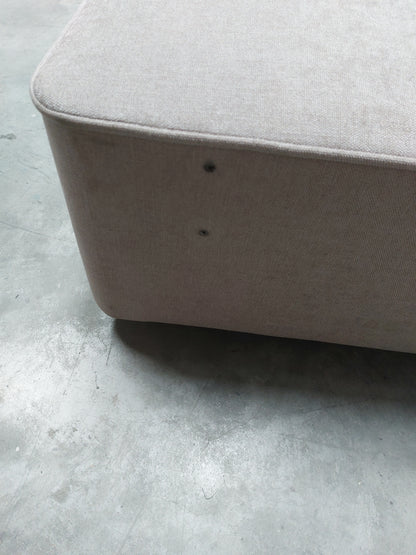John Lewis Pocket Sprung 2 Drawer Divan Base, Super King Size, Soft Touch Chenille Mole