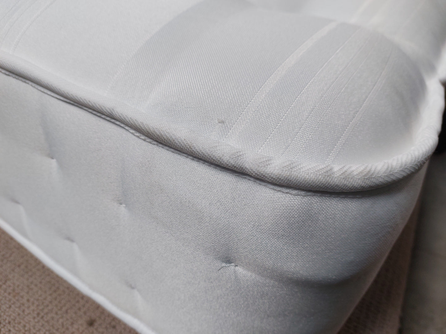 John Lewis Waitrose Wool NO. 3 Pocket Spring Mattress, Soft/Medium Tension, King Size