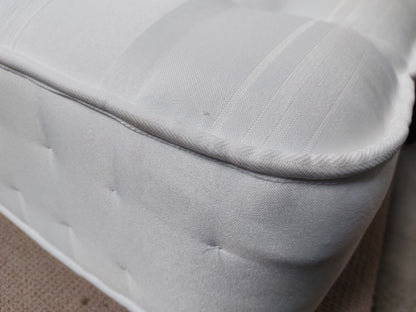 John Lewis Waitrose Wool NO. 3 Pocket Spring Mattress, Soft/Medium Tension, King Size