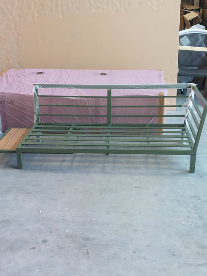 John Lewis Platform Modular 4-Seater Garden Lounging Set Blue