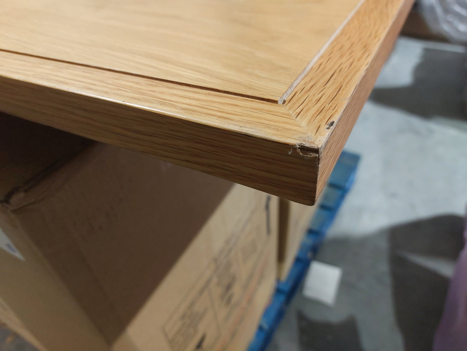 John Lewis Anders Dining Bench Natural