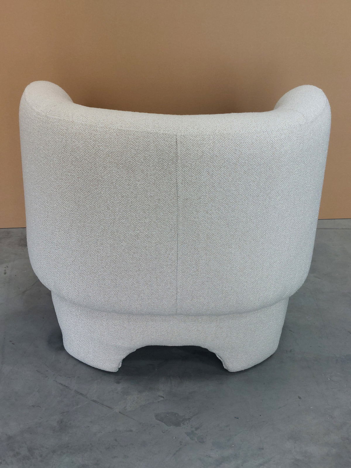 John Lewis Elephant Armchair, Natural Boucle