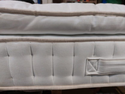 List - John Lewis Mattress British Double Natural Collection Herdwick Pillowtop 4250 Regular Tension