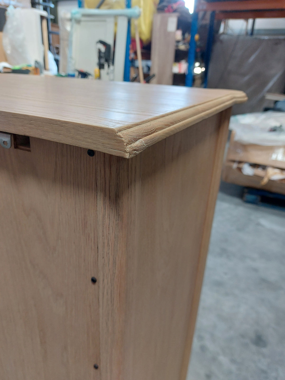 John Lewis Louis 5 Drawer Chest, Oak