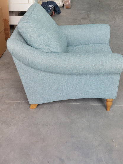 List - John Lewis Camber Armchair Aquaclean Matilda Teal
