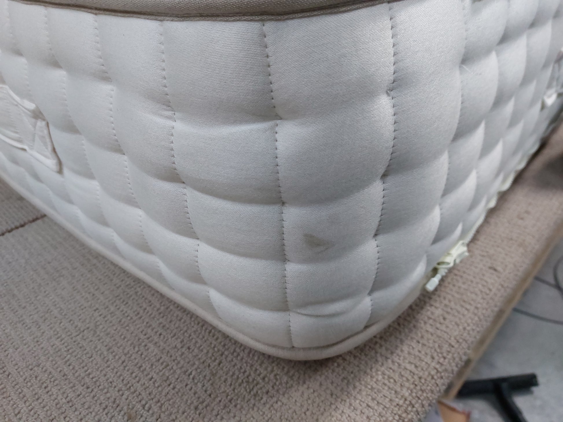 JOHN LEWIS Cashmere 27000 Mattress ZIP LINK 180 x 200cm Superking Pocket