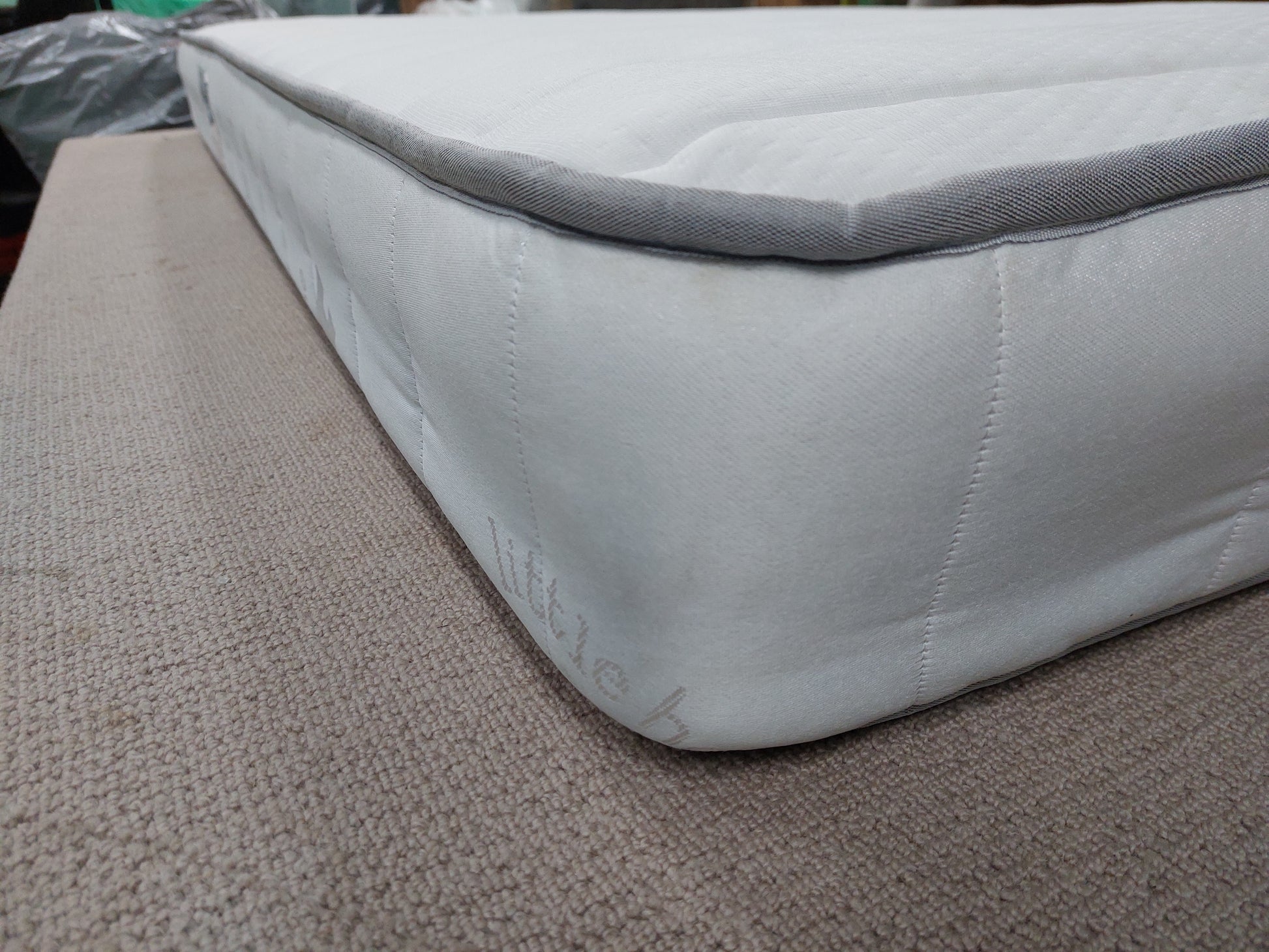John Lewis Open Coil Spring Kids' Mattress, Medium Tension, Single