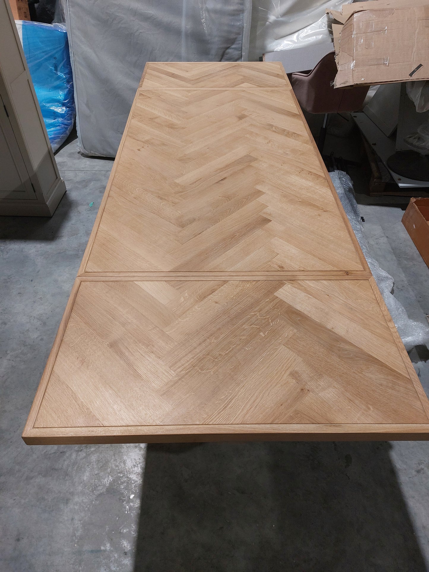 John Lewis Dining Table Estate 6 to 10 Seater Extending Natural